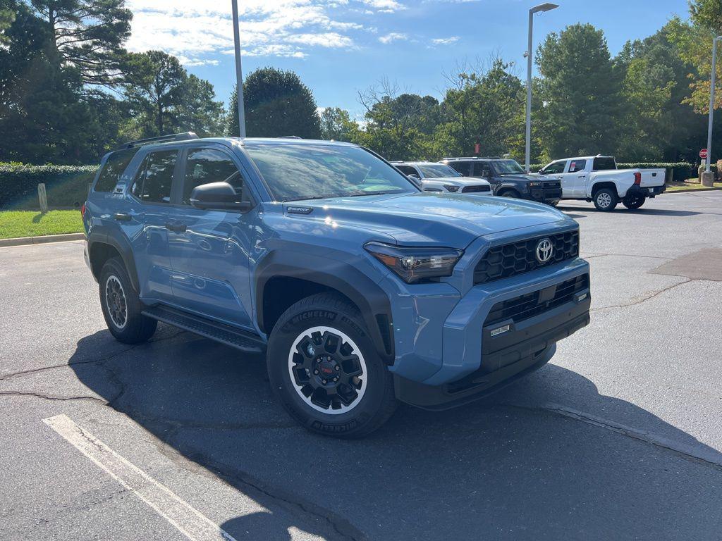 new 2025 Toyota 4Runner car, priced at $62,307
