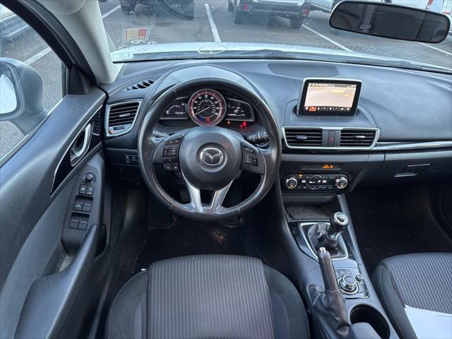 used 2014 Mazda Mazda3 car, priced at $7,500