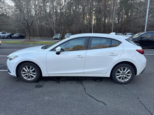 used 2014 Mazda Mazda3 car, priced at $7,500