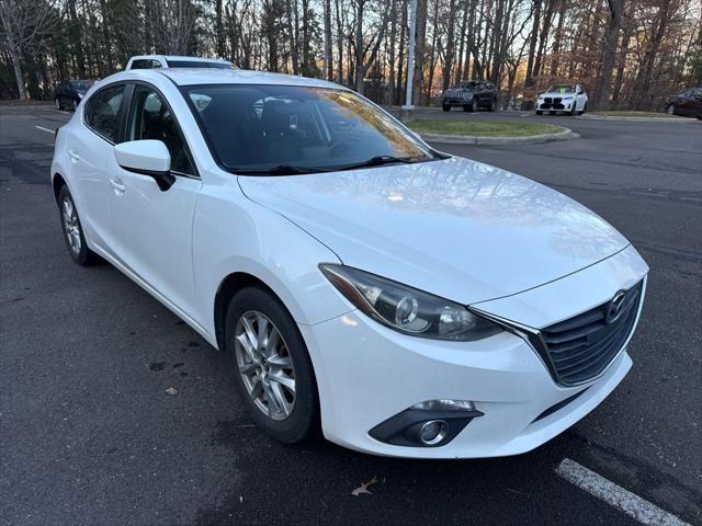 used 2014 Mazda Mazda3 car, priced at $7,500