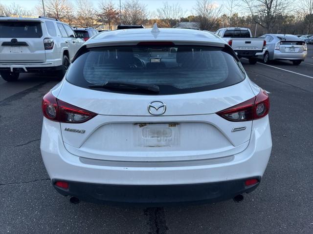 used 2014 Mazda Mazda3 car, priced at $7,500