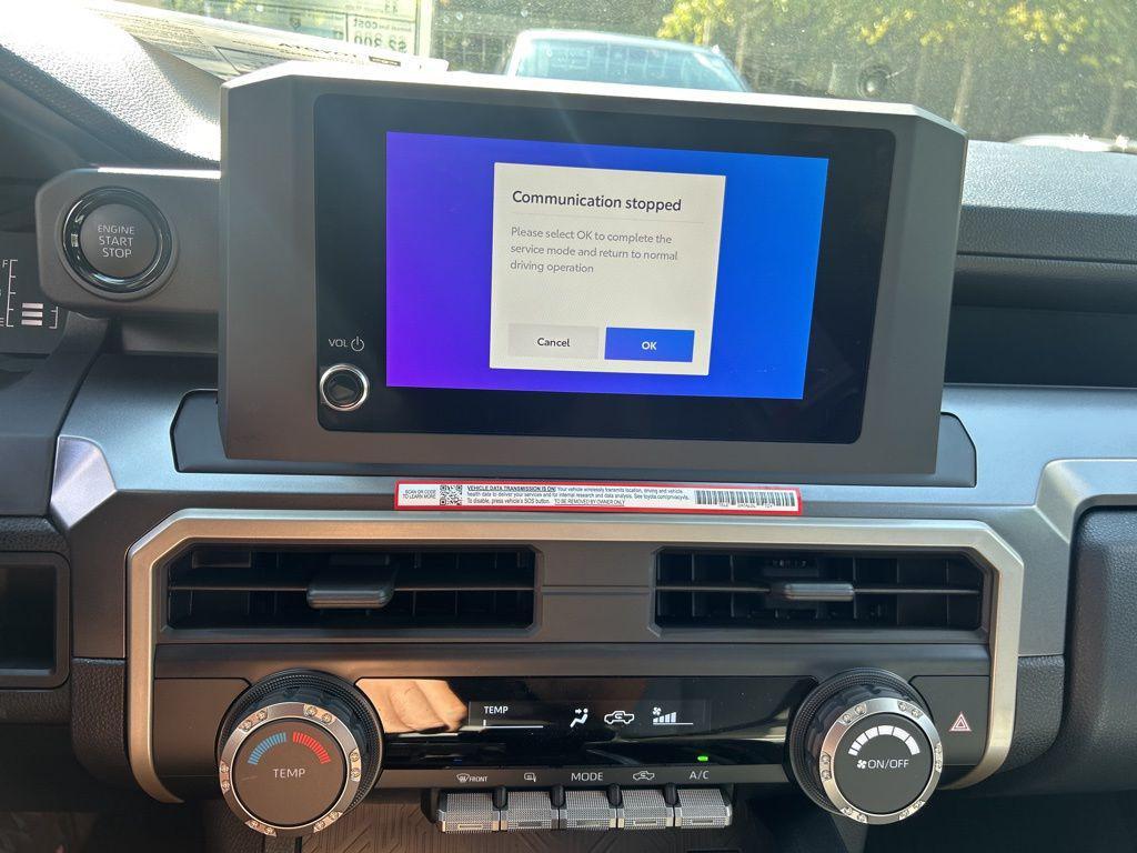 new 2025 Toyota Tacoma car, priced at $39,886