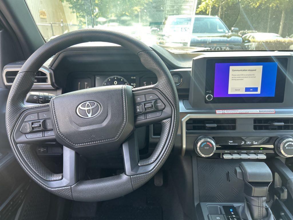 new 2025 Toyota Tacoma car, priced at $39,886