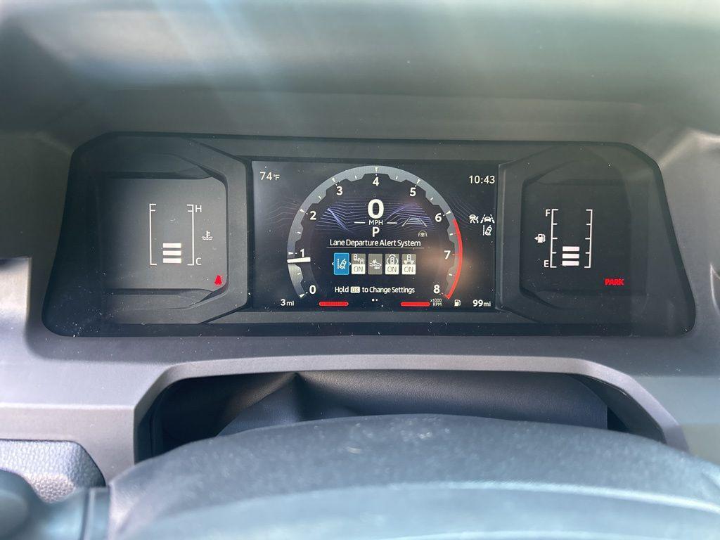 new 2025 Toyota Tacoma car, priced at $39,886