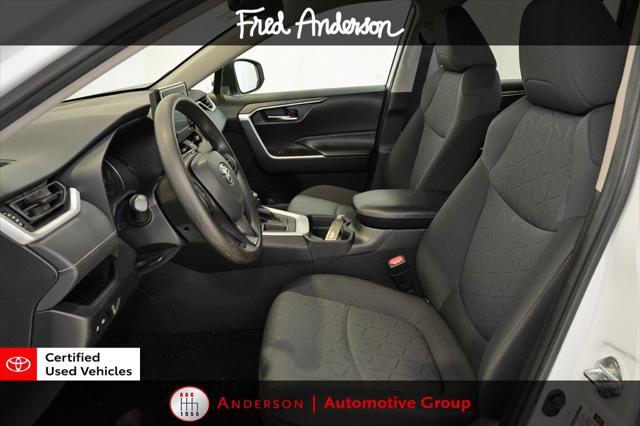 used 2021 Toyota RAV4 car, priced at $26,709