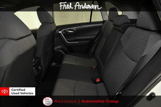used 2021 Toyota RAV4 car, priced at $26,709