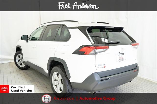 used 2021 Toyota RAV4 car, priced at $26,709