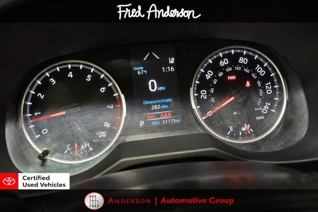 used 2021 Toyota RAV4 car, priced at $26,709