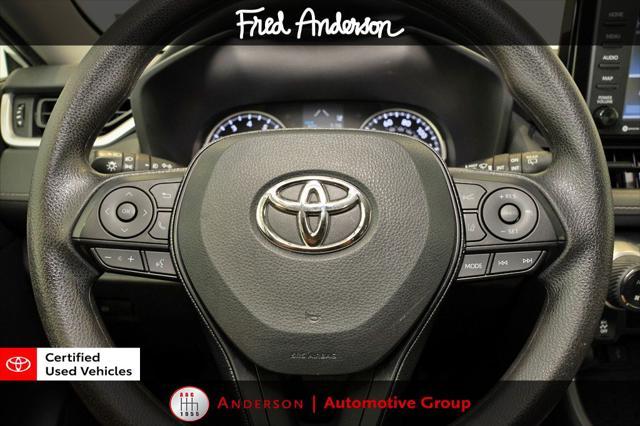 used 2021 Toyota RAV4 car, priced at $26,709