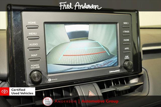 used 2021 Toyota RAV4 car, priced at $26,709