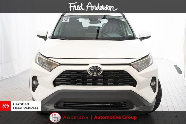 used 2021 Toyota RAV4 car, priced at $26,709