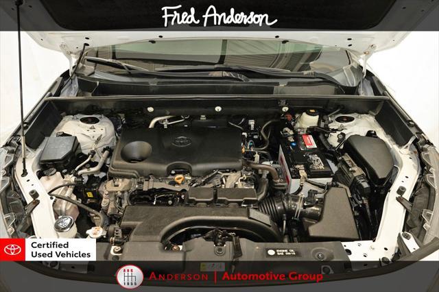 used 2021 Toyota RAV4 car, priced at $26,709