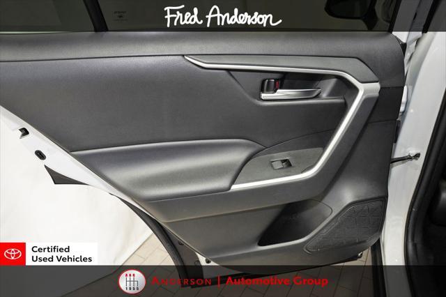 used 2021 Toyota RAV4 car, priced at $26,709