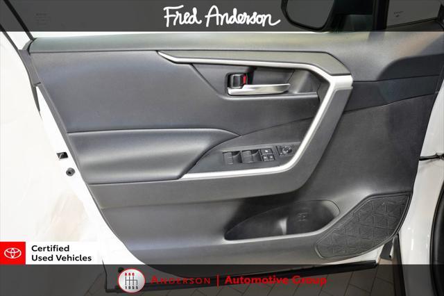 used 2021 Toyota RAV4 car, priced at $26,709