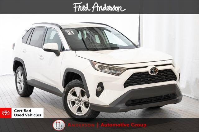 used 2021 Toyota RAV4 car, priced at $26,709