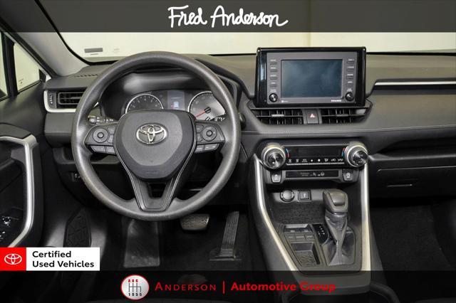 used 2021 Toyota RAV4 car, priced at $26,709
