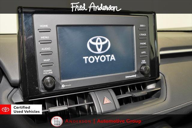 used 2021 Toyota RAV4 car, priced at $26,709