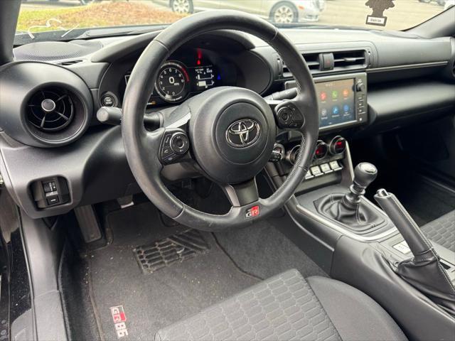 used 2023 Toyota GR86 car, priced at $26,765