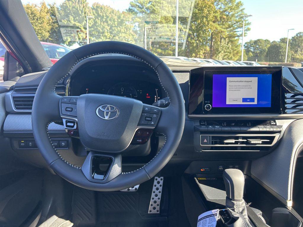 new 2026 Toyota Camry car, priced at $34,262