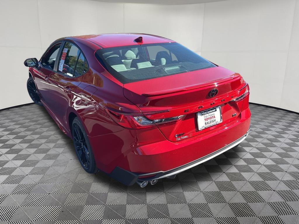 new 2026 Toyota Camry car, priced at $34,262