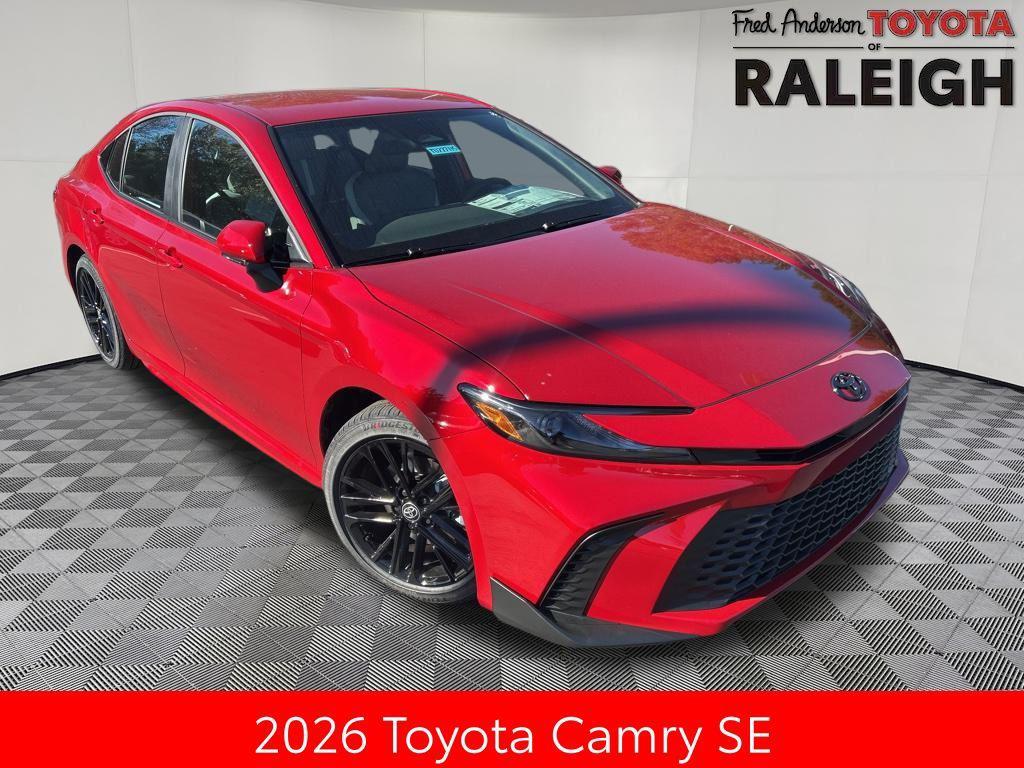 new 2026 Toyota Camry car, priced at $34,262