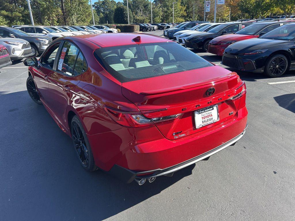 new 2026 Toyota Camry car, priced at $34,262