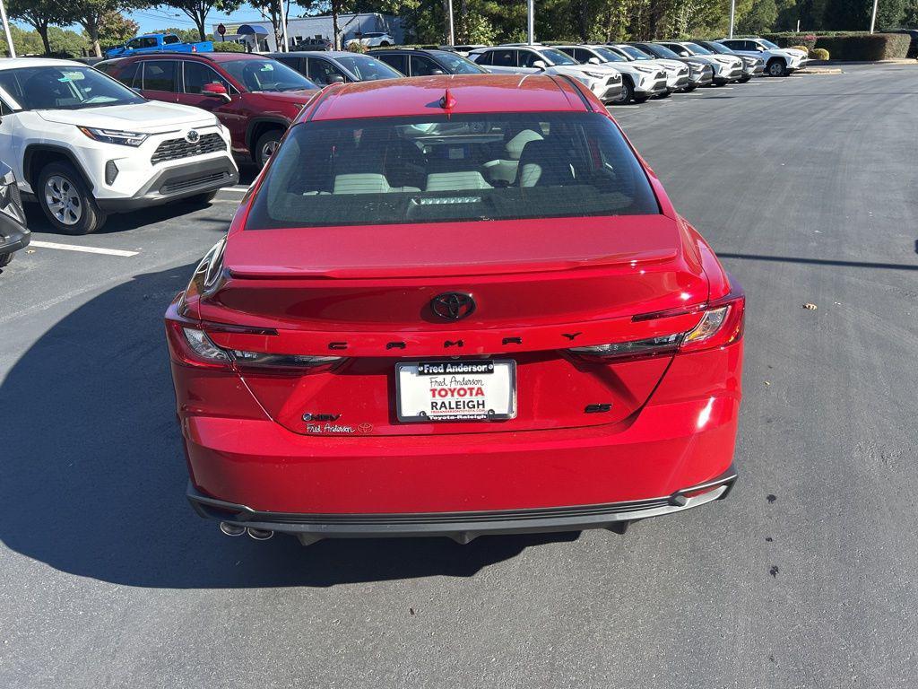 new 2026 Toyota Camry car, priced at $34,262