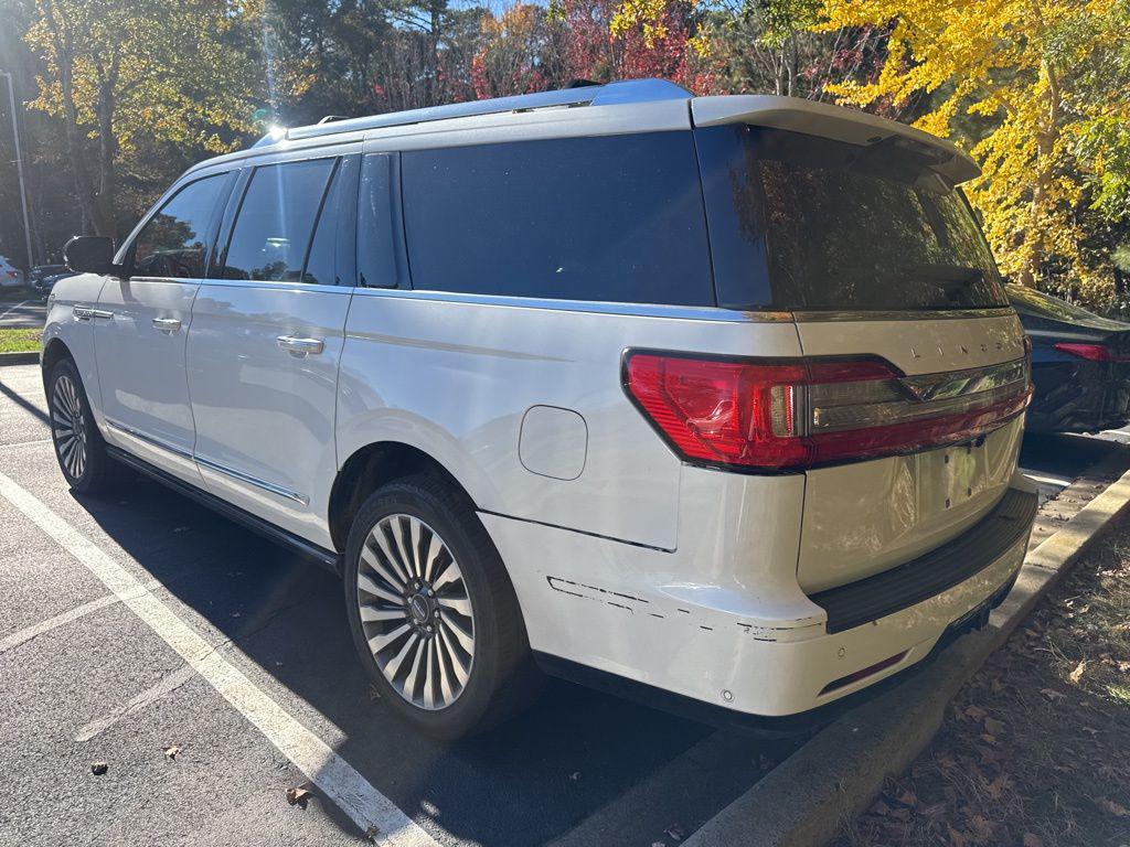 used 2020 Lincoln Navigator car, priced at $38,807