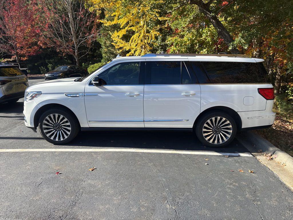 used 2020 Lincoln Navigator car, priced at $38,807