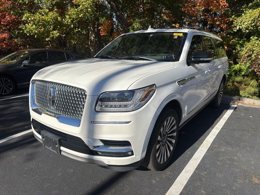 used 2020 Lincoln Navigator car, priced at $38,807