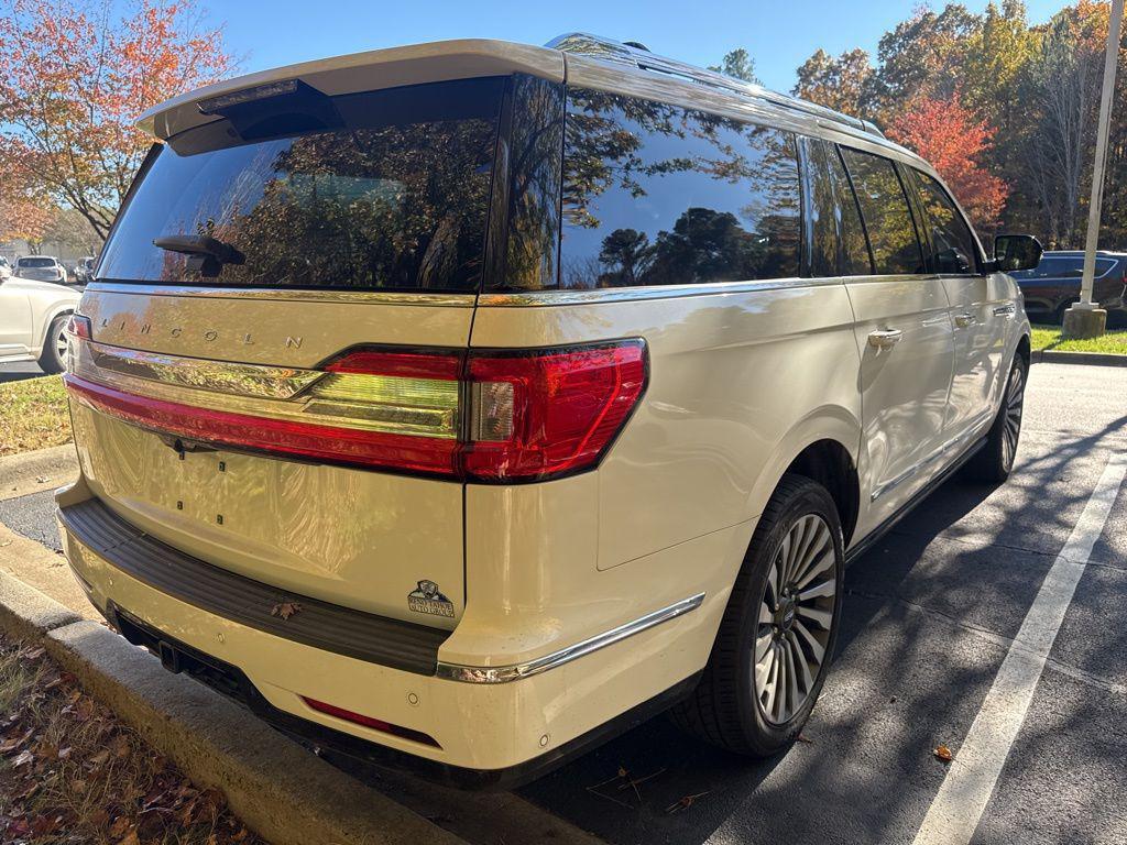 used 2020 Lincoln Navigator car, priced at $38,807