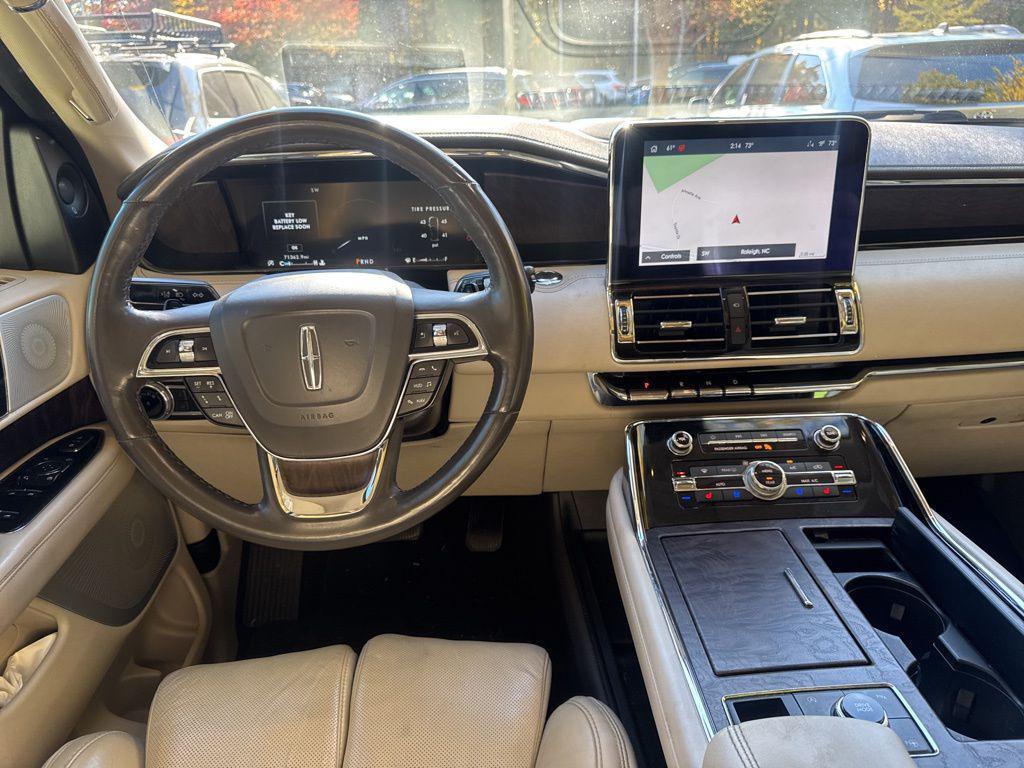 used 2020 Lincoln Navigator car, priced at $38,807