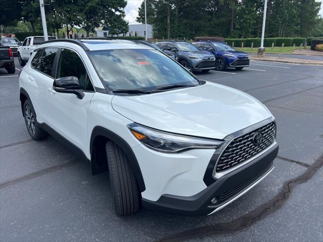 new 2025 Toyota Corolla Cross car, priced at $34,464