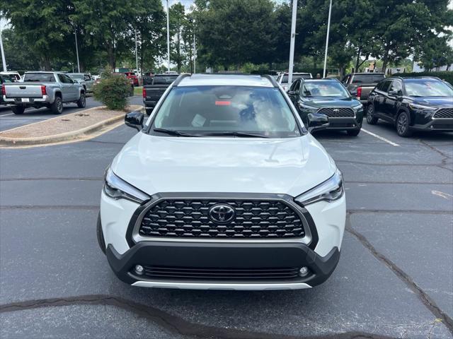 new 2025 Toyota Corolla Cross car, priced at $34,464