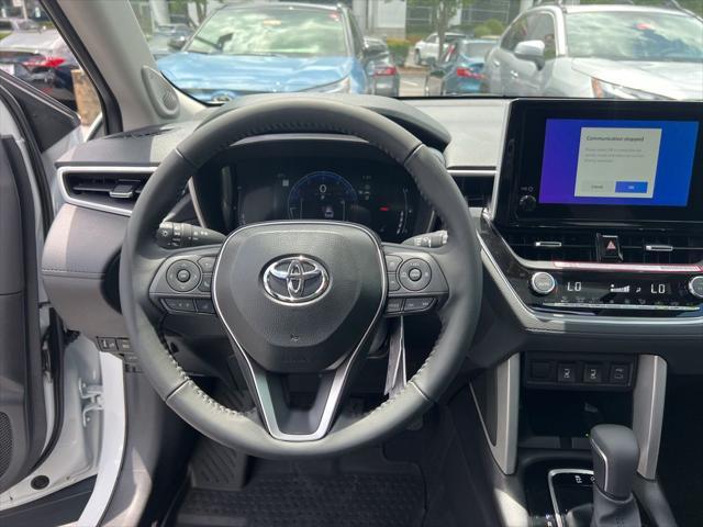 new 2025 Toyota Corolla Cross car, priced at $34,464