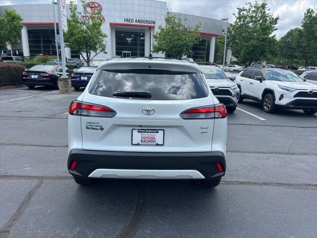 new 2025 Toyota Corolla Cross car, priced at $34,464
