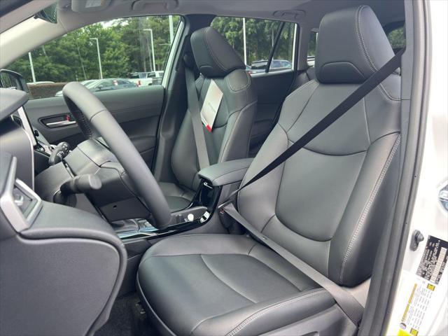 new 2025 Toyota Corolla Cross car, priced at $34,464