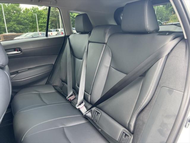new 2025 Toyota Corolla Cross car, priced at $34,464