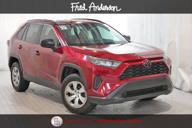 used 2019 Toyota RAV4 car, priced at $20,000