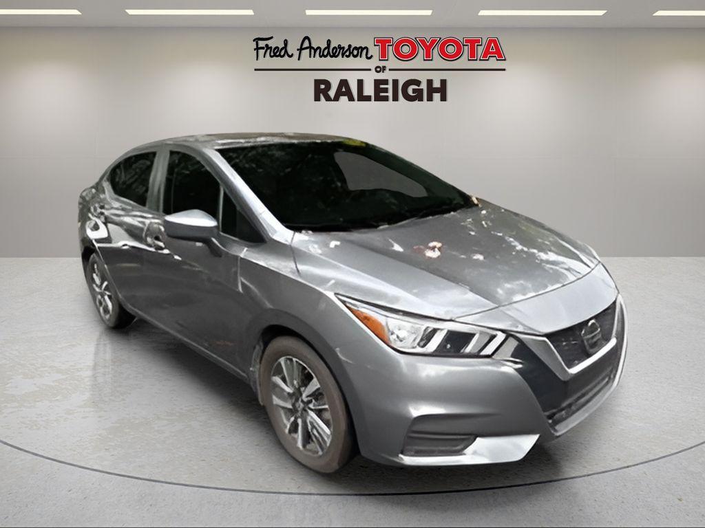 used 2022 Nissan Versa car, priced at $15,563