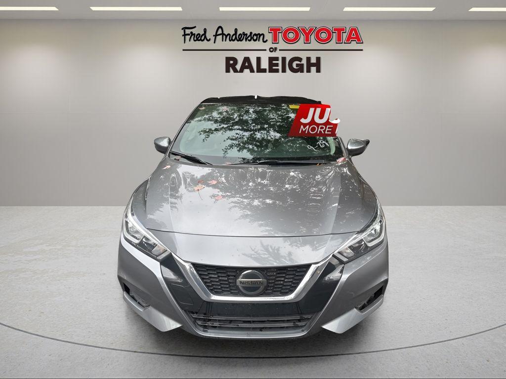 used 2022 Nissan Versa car, priced at $15,563