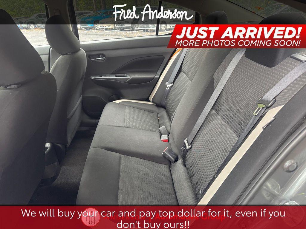 used 2022 Nissan Versa car, priced at $15,563