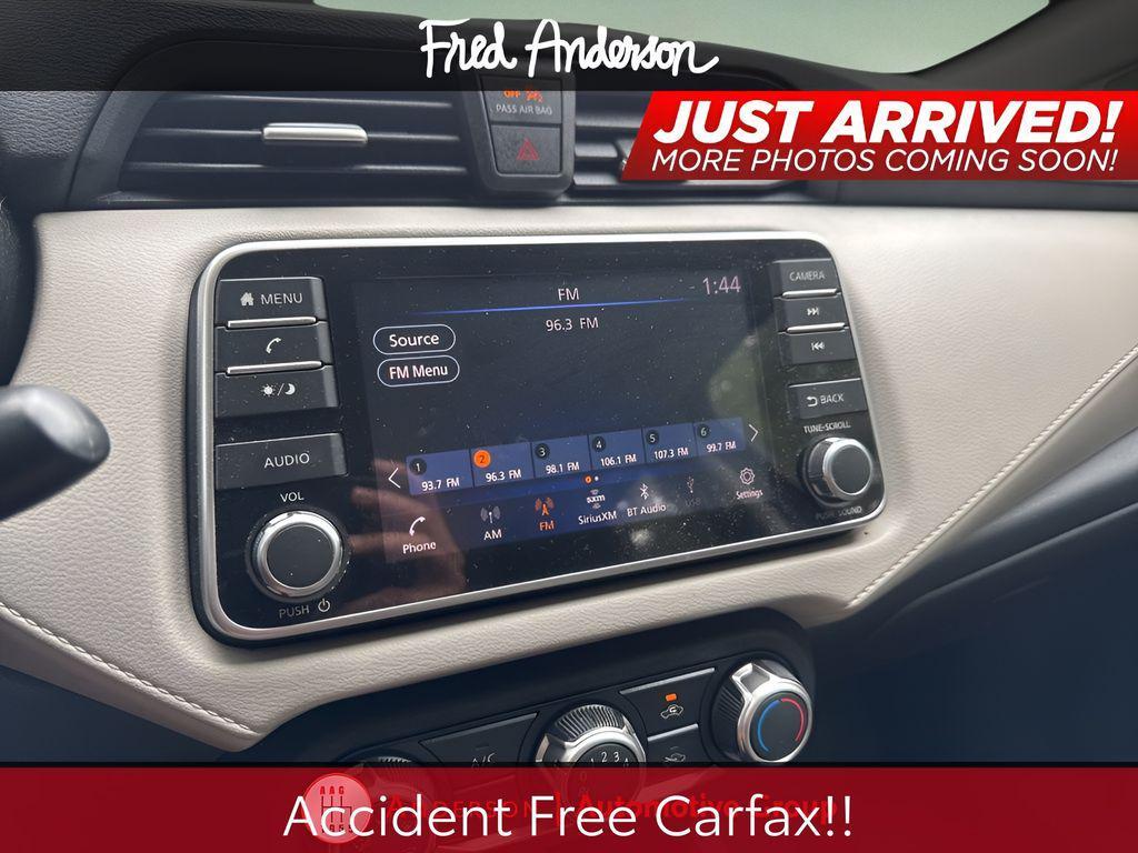 used 2022 Nissan Versa car, priced at $15,563
