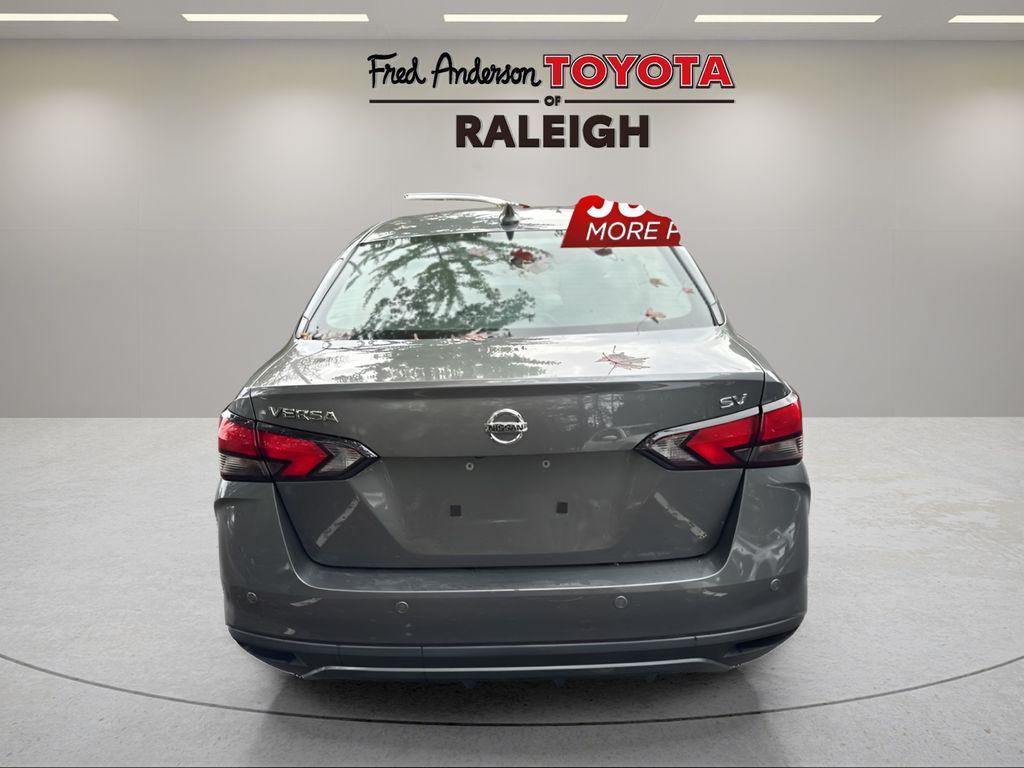 used 2022 Nissan Versa car, priced at $15,563