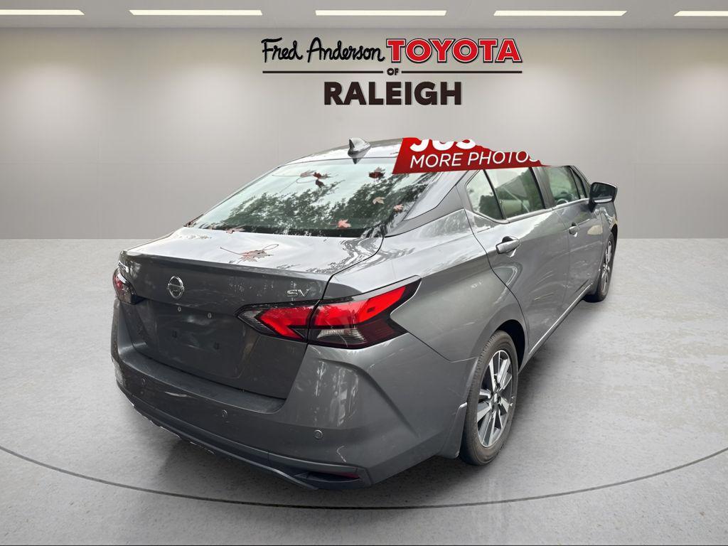 used 2022 Nissan Versa car, priced at $15,563
