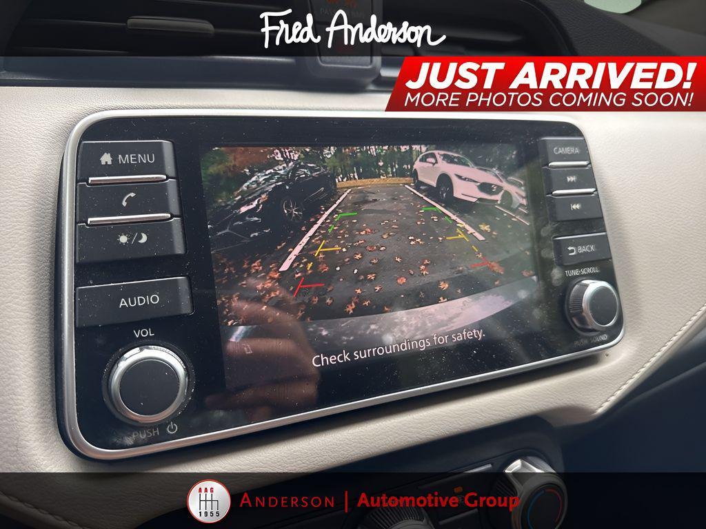 used 2022 Nissan Versa car, priced at $15,563