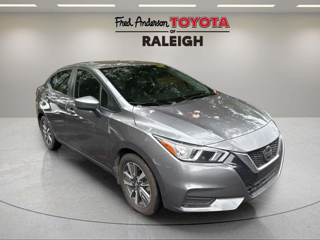used 2022 Nissan Versa car, priced at $15,563