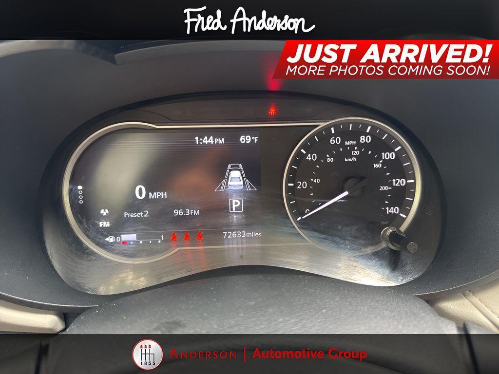 used 2022 Nissan Versa car, priced at $15,563