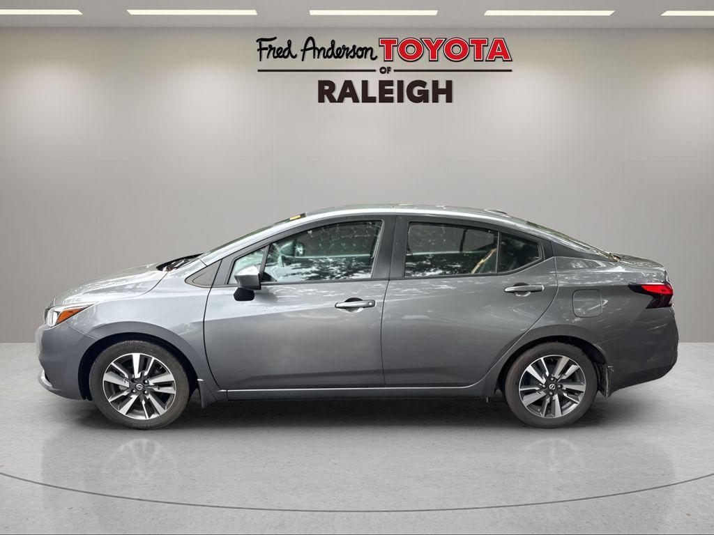 used 2022 Nissan Versa car, priced at $15,563
