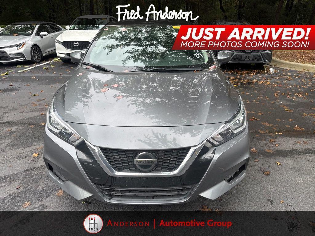 used 2022 Nissan Versa car, priced at $15,563